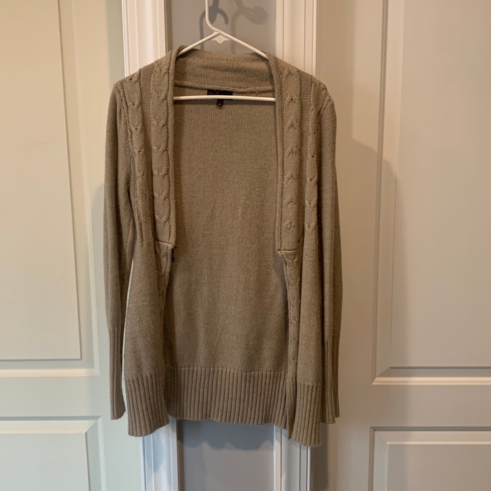 Brown Womens Cardigan